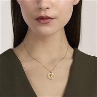 Collana Mabina Donna in Argento Zircone 553897 - 553897